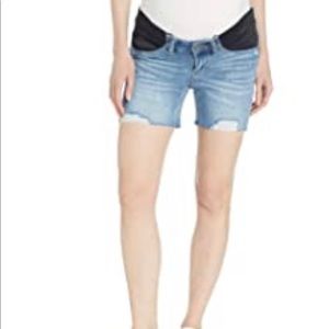 Paige Maternity Sarah Longline Short